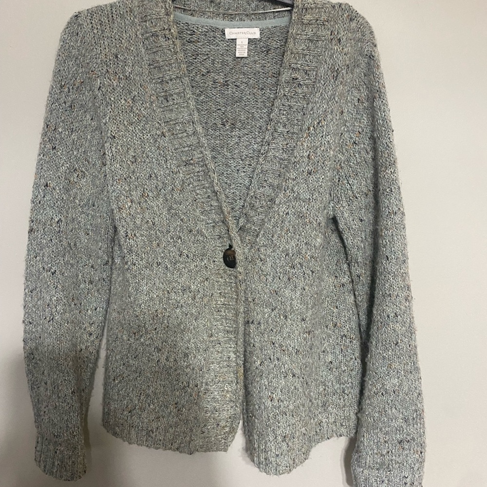 Womens‎ charter club cardigan size large